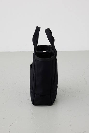 パッチ付きミニトートスクエアバッグ 詳細画像