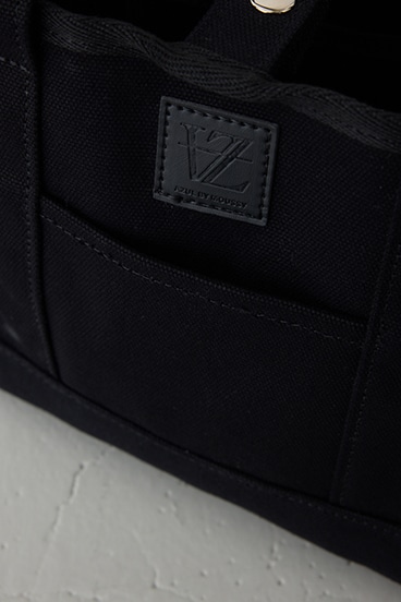 パッチ付きミニトートスクエアバッグ 詳細画像