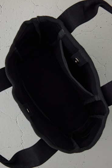 パッチ付きミニトートスクエアバッグ 詳細画像