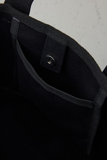 パッチ付きミニトートスクエアバッグ 詳細画像