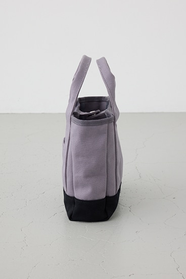 パッチ付きミニトートスクエアバッグ 詳細画像