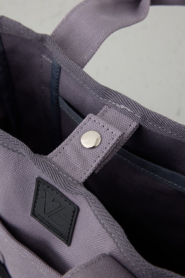 パッチ付きミニトートスクエアバッグ 詳細画像