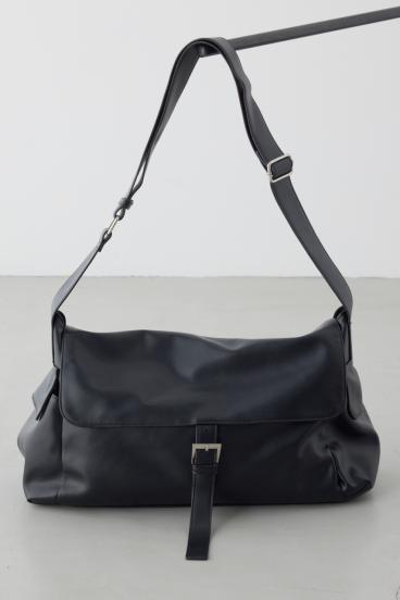 合皮ショルダーバッグ 詳細画像