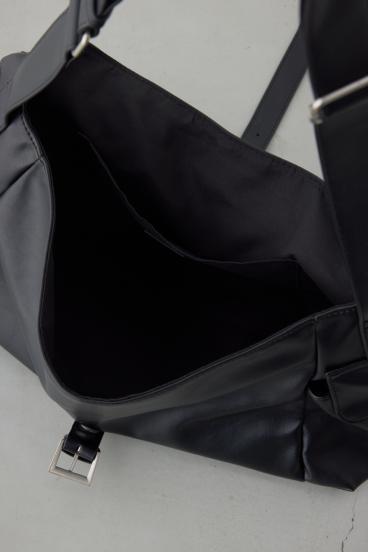 合皮ショルダーバッグ 詳細画像