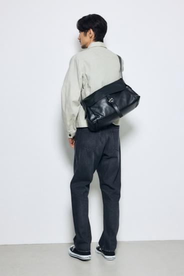 合皮ショルダーバッグ 詳細画像