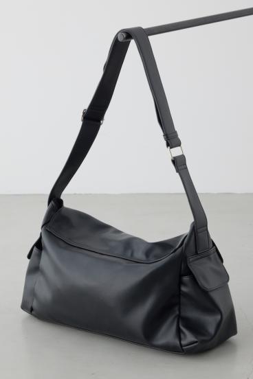 合皮ショルダーバッグ 詳細画像