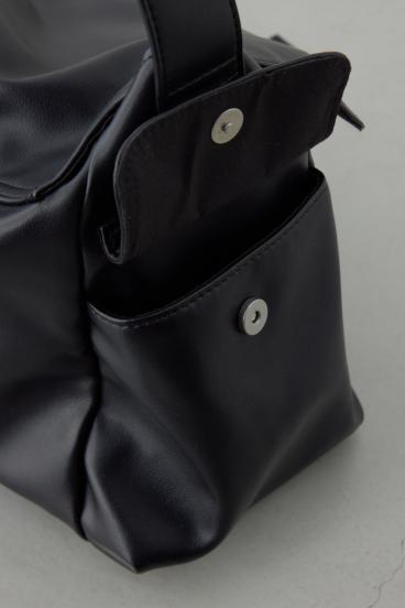 合皮ショルダーバッグ 詳細画像