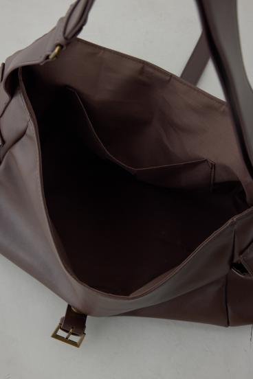 合皮ショルダーバッグ 詳細画像