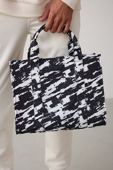 スクエアミドルバッグ 詳細画像