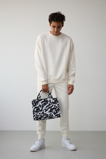 スクエアミドルバッグ 詳細画像