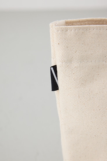 ロゴ刺繍ミニトートバック 詳細画像