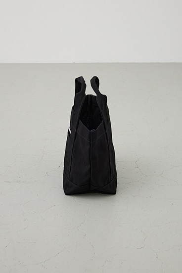 ロゴ刺繍ミニトートバック 詳細画像