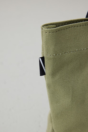 ロゴ刺繍ミニトートバック 詳細画像