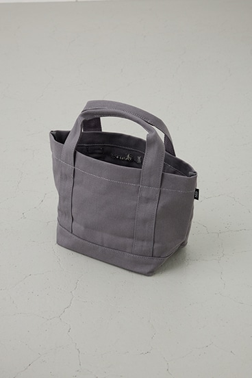 ロゴ刺繍ミニトートバック 詳細画像