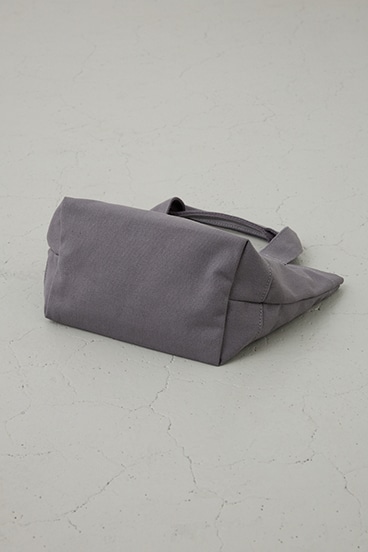 ロゴ刺繍ミニトートバック 詳細画像