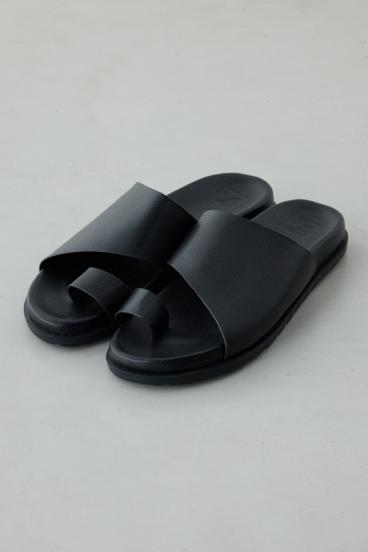 合皮トングサンダル 詳細画像