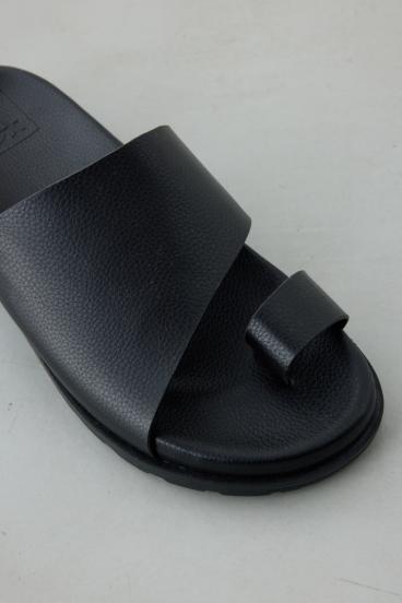 合皮トングサンダル 詳細画像