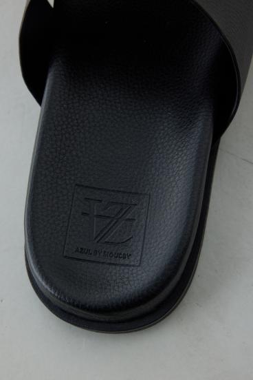 合皮トングサンダル 詳細画像