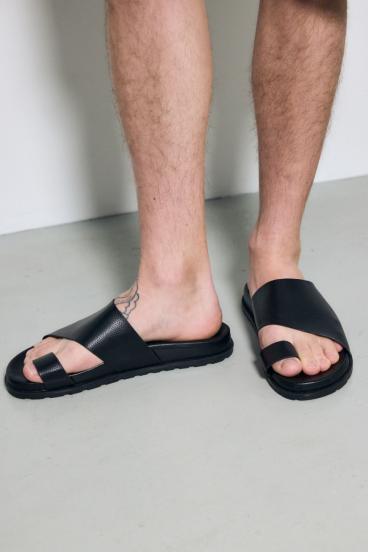 合皮トングサンダル 詳細画像