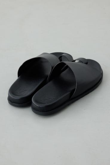 合皮トングサンダル 詳細画像