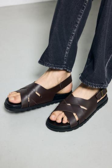 バックストラップサンダル 詳細画像