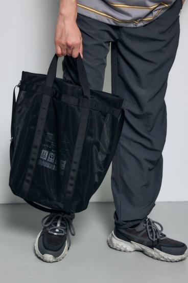 メッシュトートバッグ 詳細画像