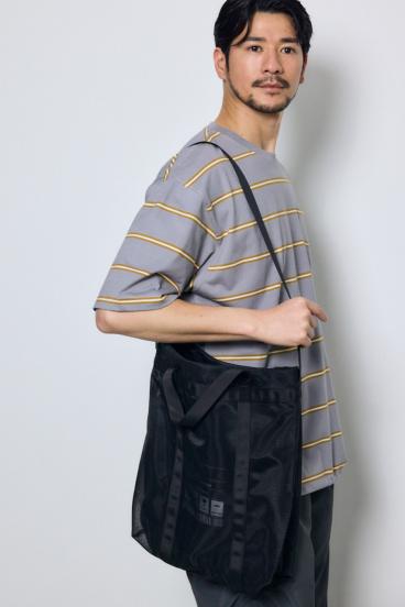 メッシュトートバッグ 詳細画像