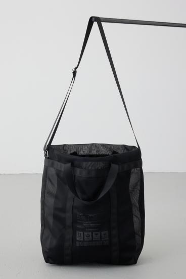 メッシュトートバッグ 詳細画像