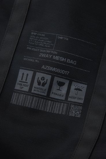 メッシュトートバッグ 詳細画像