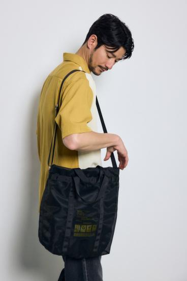 メッシュトートバッグ 詳細画像