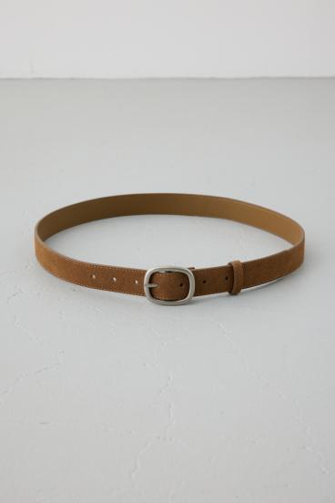 フェイクスエードベルト 詳細画像