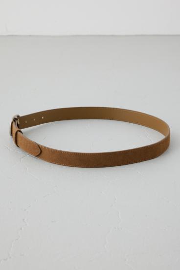 フェイクスエードベルト 詳細画像