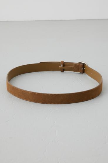 フェイクスエードベルト 詳細画像