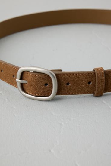 フェイクスエードベルト 詳細画像