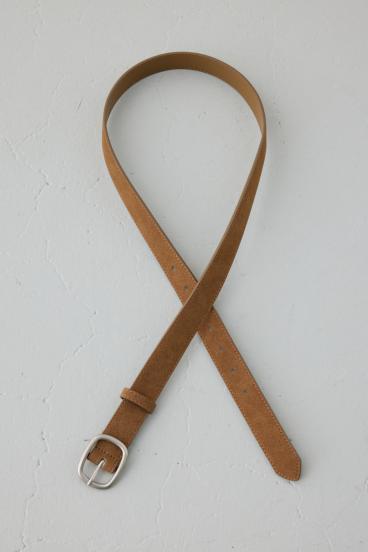 フェイクスエードベルト 詳細画像