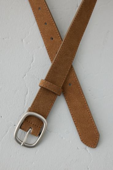 フェイクスエードベルト 詳細画像