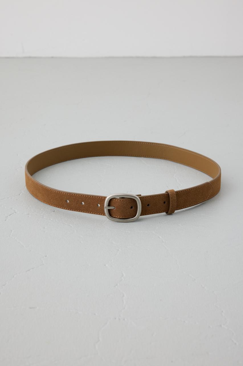 フェイクスエードベルト