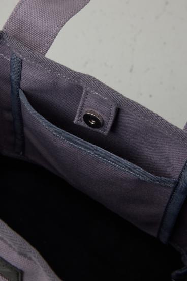 パッチミニトートスクエアバッグ 詳細画像