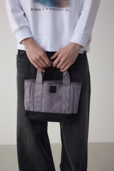 パッチミニトートスクエアバッグ 詳細画像