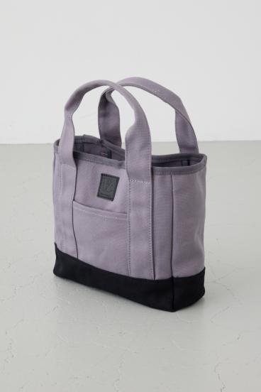 パッチミニトートスクエアバッグ 詳細画像