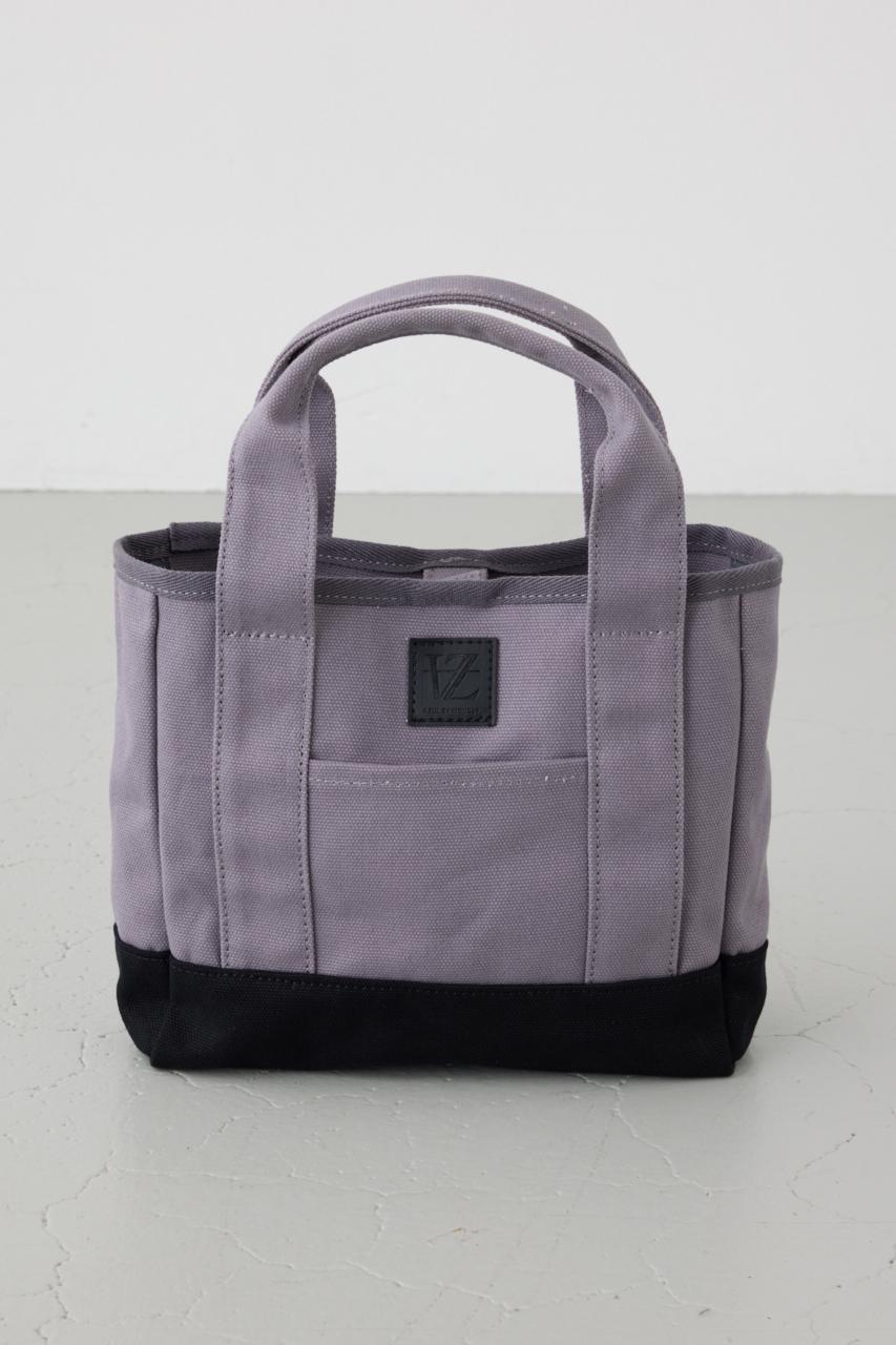 パッチミニトートスクエアバッグ