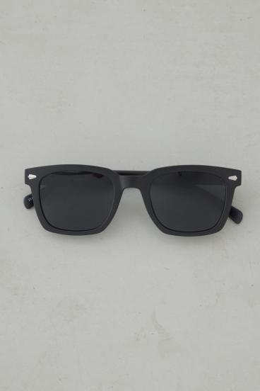 ソリッドフレームサングラス