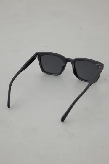 ソリッドフレームサングラス 詳細画像