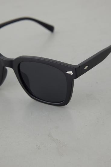 ソリッドフレームサングラス 詳細画像