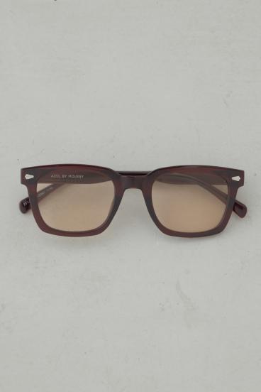 ソリッドフレームサングラス