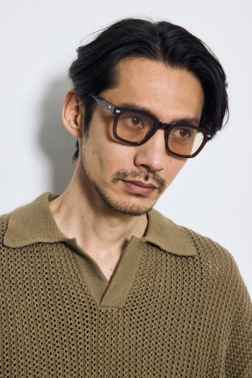 ソリッドフレームサングラス 詳細画像