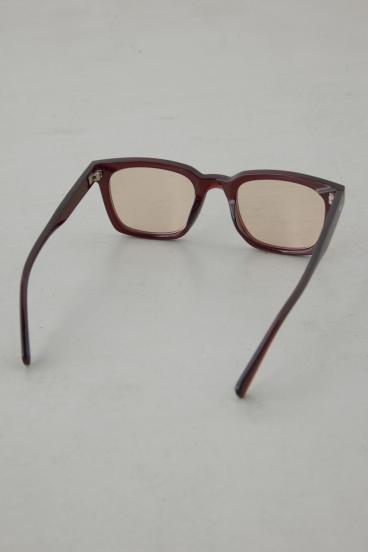 ソリッドフレームサングラス 詳細画像