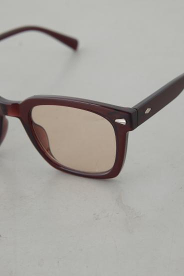 ソリッドフレームサングラス 詳細画像