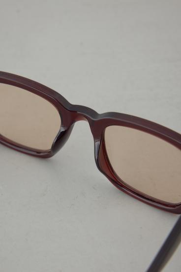 ソリッドフレームサングラス 詳細画像