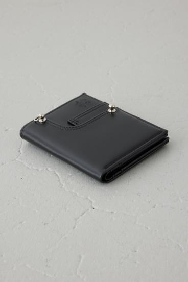 ロゴ入りミニ財布 詳細画像